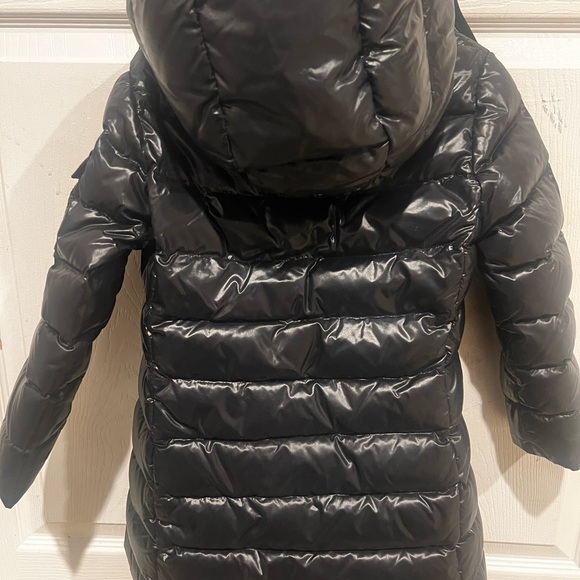 Moncler Black Jacket with Comic Detail - Picture 2 of 10